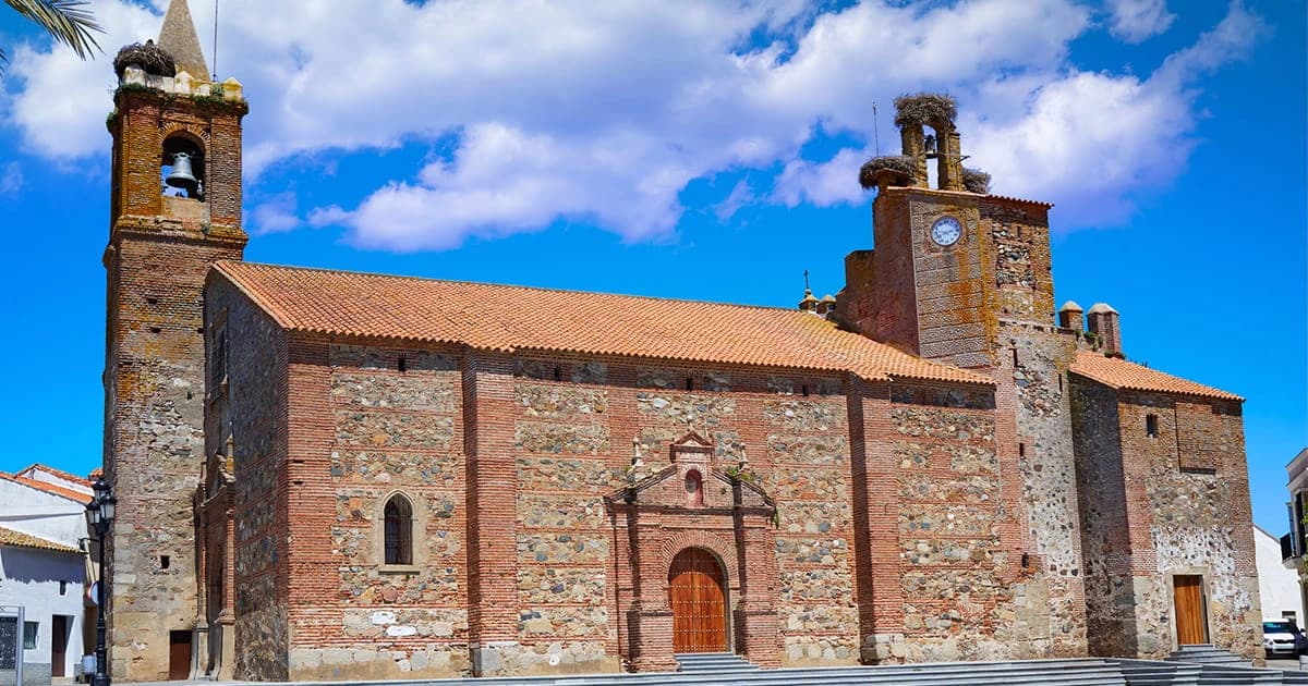 Monesterio, pueblo de Extremadura donde se crió Adri Chavero